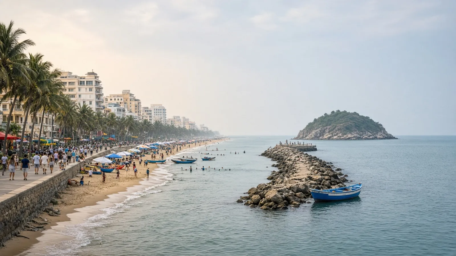 Nha Trang và đảo Phú Quý khác nhau ở những việc hàng ngày