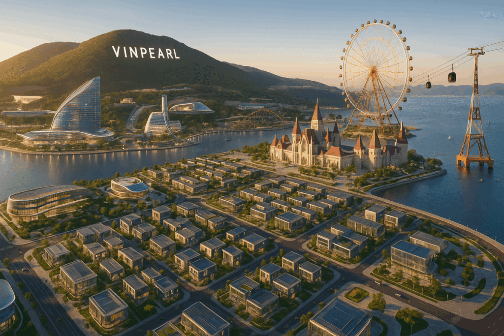 Vinpearl Phú Quý đa dạng loại hình sản phẩm
